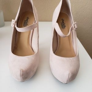 Blush oink Pump Heels